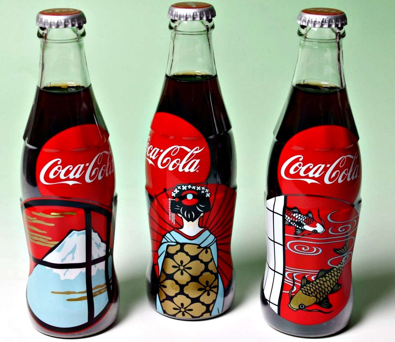 Coca cola арабская