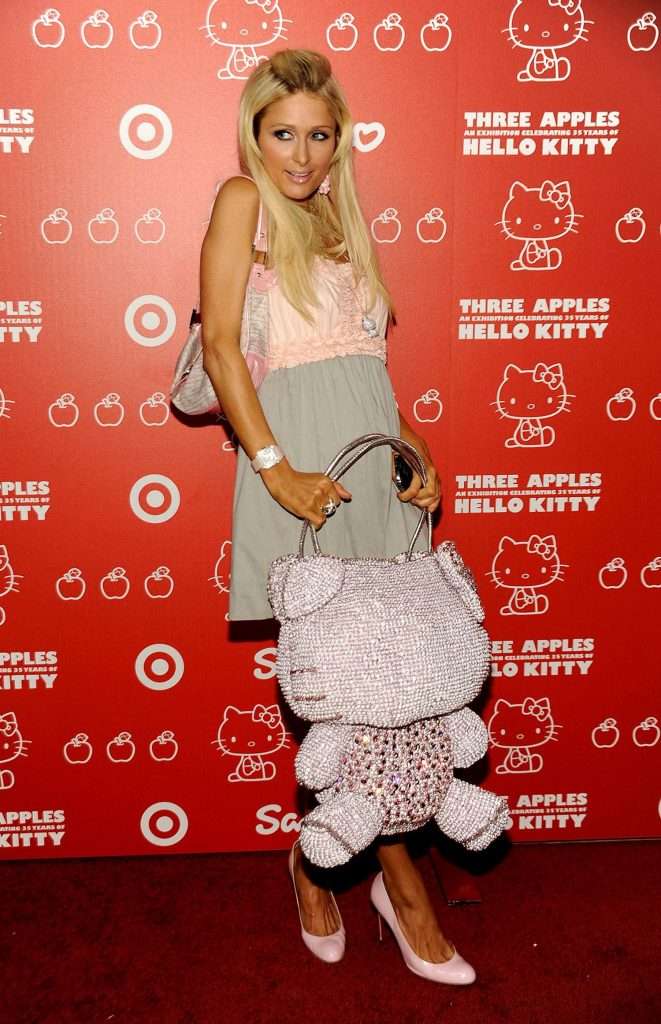Hello Kitty Calzedonia Paris Hilton