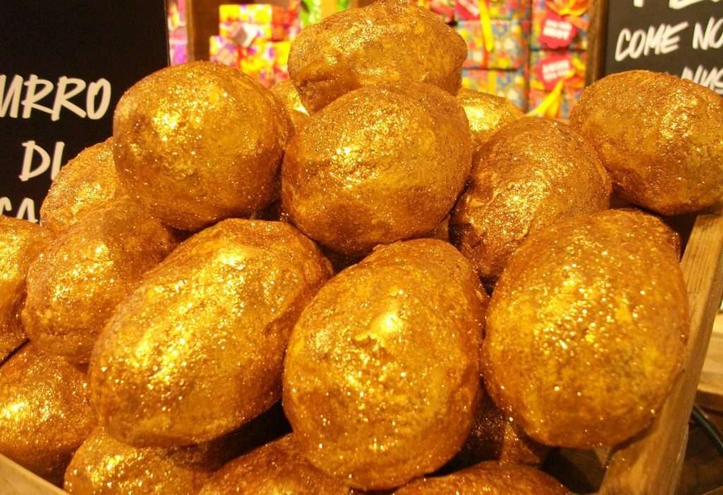 lush prodotti naturali golden idea